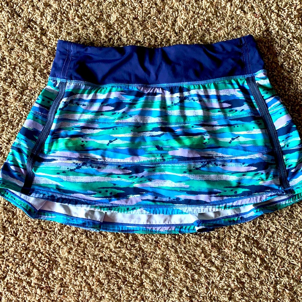 COPY - Lululemon Pace Rival skirt/skort, size 6